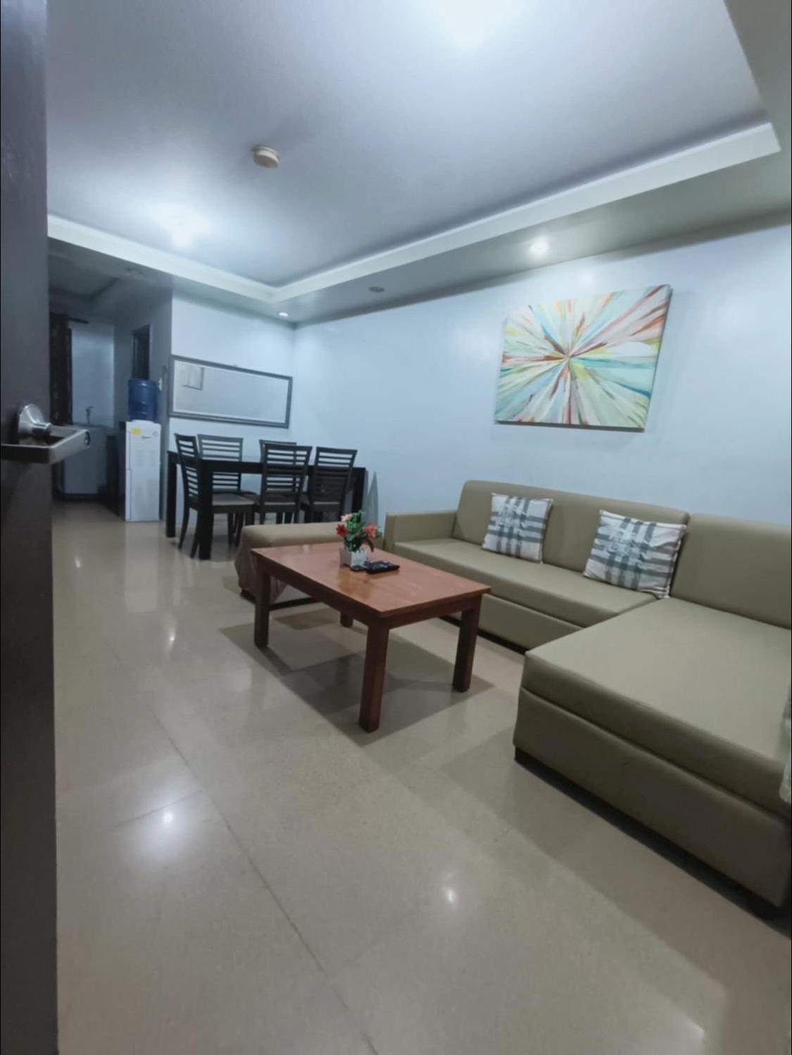 Davao 2Br One Oasis Beside Sm Mall-Wifi Bagian luar foto